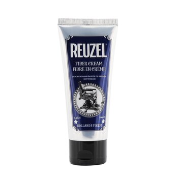 Reuzel Krim Serat (Tahan Sedang, Kilau Rendah) (Fiber Cream (Medium Hold, Low Shine))