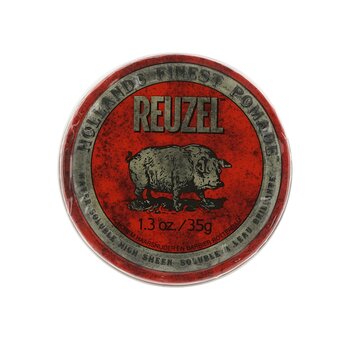 Reuzel Pomade Biru (Pegangan Kuat, Larut Dalam Air) (Blue Pomade (Strong Hold, Water Soluble))