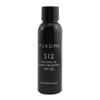 PUROPHI S12 Enzymatic Oil Global Protection SPF 20 (Tahan Air) (S12 Enzymatic Oil Global Protection SPF 20 (Water Resistant))