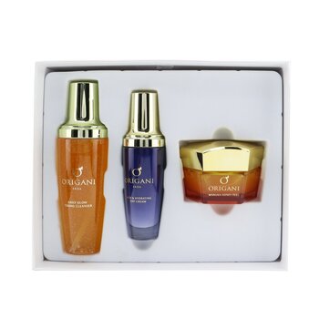 Koleksi 3 Potong Wajah Mewah ERDA: Pembersih 150ml + Krim Hari 50ml + Kulit Madu Manuka 50ml