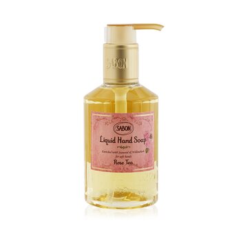 Sabon Sabun Tangan Cair - Teh Mawar (Liquid Hand Soap - Rose Tea)