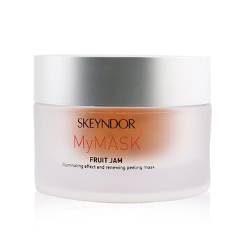 MyMask Fruit Jam - Efek Iluminating & Memperbarui Masker Peeling