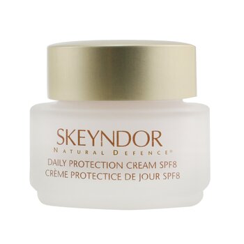 Krim Perlindungan Harian Pertahanan Alami SPF 8 (Untuk Semua Jenis Kulit)