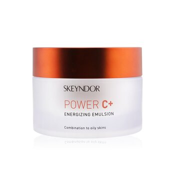 SKEYNDOR Power C + Energizing Emulsion - 3% Vit.C Deriv. (Untuk Kombinasi Untuk Kulit Berminyak) (Power C+ Energizing Emulsion - 3% Vit. C Deriv. (For Combination To Oily Skin))