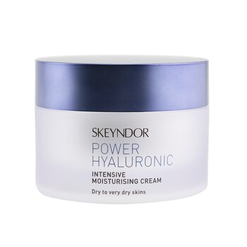 SKEYNDOR Krim Pelembab Intensif Hialuronat Daya - 0,25% Asam Hialuronat (Untuk Kulit Kering Hingga Sangat Kering) (Power Hyaluronic Intensive Moisturising Cream - 0.25% Hyaluronic Acid (For Dry To Very Dry Skin))