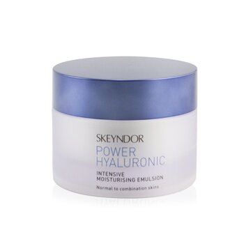 SKEYNDOR Power Hyaluronic Intensive Moisturising Emulsion (0,25% Hyaluronic Acid) (Untuk Kulit Normal Untuk Kombinasi) (Power Hyaluronic Intensive Moisturising Emulsion (0.25% Hyaluronic Acid) (For Normal To Combination Skin))