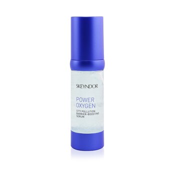 SKEYNDOR Serum Penambah Penghalang Polusi Kota Oksigen Daya (Power Oxygen City Pollution Barrier-Boosting Serum)