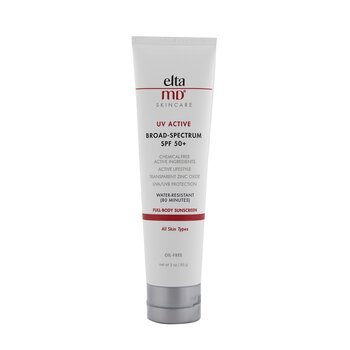 EltaMD UV Active Water-Resistant Full-Body Sunscreen SPF 50 (UV Active Water-Resistant Full-Body Sunscreen SPF 50)