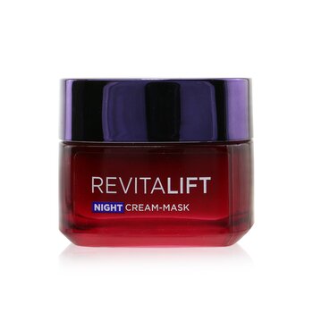 Revitalift Triple Action Night Cream-Mask