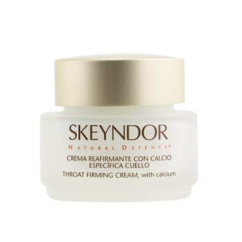 SKEYNDOR Krim Pengen firming Tenggorokan Pertahanan Alami Dengan Kalsium (Untuk Kulit Kusam) (Natural Defence Throat Firming Cream With Calcium (For Dull Skin))
