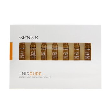 SKEYNDOR Uniqcure Brightening Glow Concentrate (Untuk Kulit Kusam / Stres, Dengan Bintik-bintik Gelap Samar / Sedikit Tanda Penuaan) (Uniqcure Brightening Glow Concentrate (For Dull/Stressed Skin, With Faint Dark Spots/ Slight Signs Of Ageing))