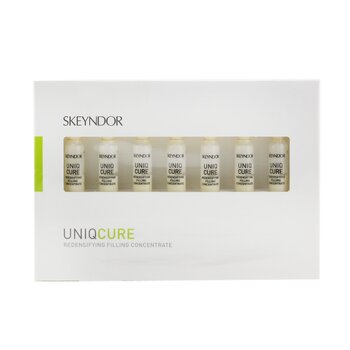 SKEYNDOR Uniqcure Redensifying Filling Concentrate (Untuk Kerutan Vertikal - Garis Tawa &Leher) (Uniqcure Redensifying Filling Concentrate (For Vertical Wrinkles - Laughter Lines & Neck))