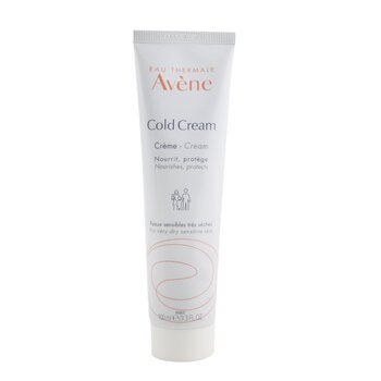 Avene Krim Dingin - Untuk Kulit Sensitif yang Sangat Kering (Cold Cream - For Very Dry Sensitive Skin)