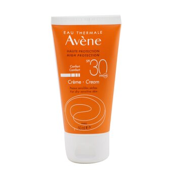 Avene Krim Kenyamanan Perlindungan Tinggi SPF 30 - Untuk Kulit Sensitif Kering (High Protection Comfort Cream SPF 30 - For Dry Sensitive Skin)