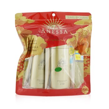Anessa Perfect UV Sunscreen Skincare Milk SPF50+ PA++++ Duo Pack
