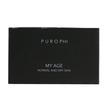 PUROPHI Usia Saya Kulit Normal &Kering (Krim Wajah) (Kotak Sedikit Rusak) (My Age Normal & Dry Skin (Face Cream) (Box Slightly Damaged))