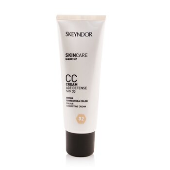 SKEYNDOR CC Cream Usia Pertahanan SPF30 - # 02 (CC Cream Age Defense SPF30 - # 02)