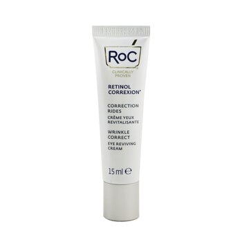 ROC Retinol Correxion Wrinkle Correct Eye Reviving Cream - Retinol Canggih Dengan Asam Hialuronat (Retinol Correxion Wrinkle Correct Eye Reviving Cream - Advanced Retinol With Hyaluronic Acid)