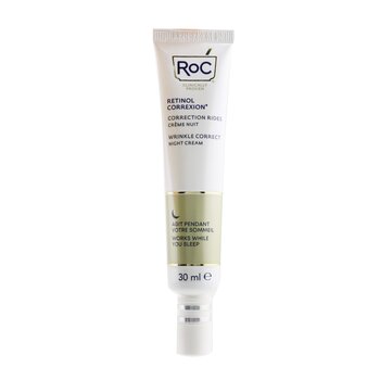 ROC Retinol Correxion Wrinkle Correct Night Cream - Retinol Canggih Dengan Kompleks Mineral Eksklusif (Retinol Correxion Wrinkle Correct Night Cream - Advanced Retinol With Exclusive Mineral Complex)