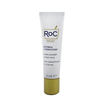 ROC Retinol Correxion Line Smoothing Eye Cream - Retinol Canggih Dengan Kompleks Mineral Eksklusif (Retinol Correxion Line Smoothing Eye Cream - Advanced Retinol With Exclusive Mineral Complex)