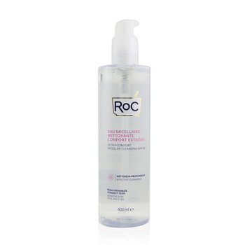 ROC Extra Comfort Micellar Cleansing Water (Kulit Sensitif, Wajah &Mata) (Extra Comfort Micellar Cleansing Water (Sensitive Skin, Face & Eyes))