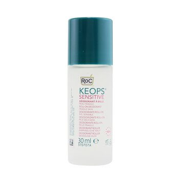 ROC KEOPS Sensitive Roll-On Deodorant 48H - Bebas Alkohol &Tidak Wangi (Kulit Rapuh) (KEOPS Sensitive Roll-On Deodorant 48H - Alcohol Free & Not Perfumed (Fragile Skin))