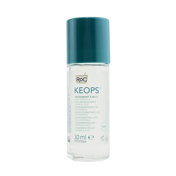 ROC Keops Roll-On Deodorant 48H - Bebas Alkohol &Tidak Wangi (Kulit Normal) (KEOPS Roll-On Deodorant 48H - Alcohol Free & Not Perfumed (Normal Skin))