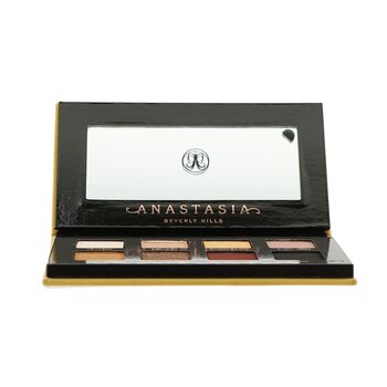 Anastasia Beverly Hills Palet Eye Shadow Mini Glam Lembut II (8x Eyeshadow) (Soft Glam II Mini Eye Shadow Palette (8x Eyeshadow))