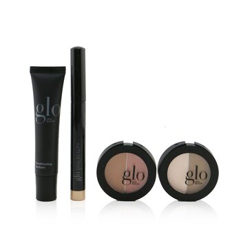 Dalam The Nudes (Shadow Stick + Cream Blush Duo + Eye Shadow Duo + Lip Balm) - # Pop Of Pink Edition