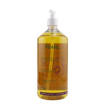 Melvita Sampo Mandi Ekstra Lembut (Rambut &Tubuh) (Extra-Gentle Shower Shampoo (Hair & Body))