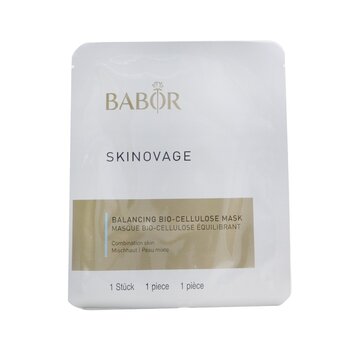 Babor Skinovage [Pencegahan Usia] Menyeimbangkan Masker Bio-Selulosa - Untuk Kulit Kombinasi (Skinovage [Age Preventing] Balancing Bio-Cellulose Mask - For Combination Skin)