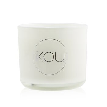 iKOU Essentials Aromaterapi Kaca Lilin Lilin Alami - De-Stress (Lavender &Geranium) 100177 (Essentials Aromatherapy Natural Wax Candle Glass - De-Stress (Lavender & Geranium) 100177)
