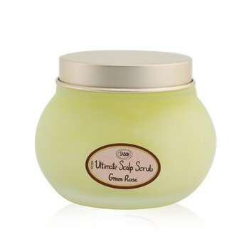 Ultimate Scalp Scrub - # Green Rose (Kotak Rusak Ringan)