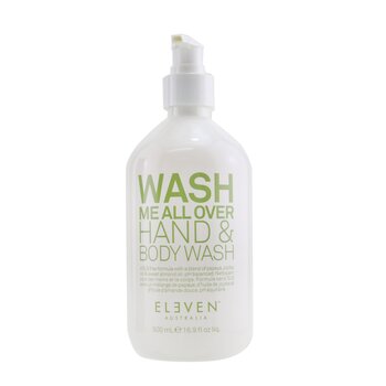 Eleven Australia Cuci Semua Cuci Tangan & Cuci Tubuh (Wash Me All Over Hand & Body Wash)