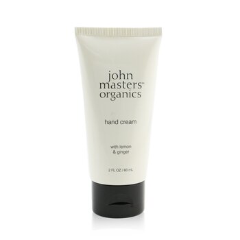 John Masters Organics Krim Tangan Dengan Lemon &Ginger (Hand Cream With Lemon & Ginger)