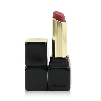 Guerlain Kisskiss Lembut Matte Lipstik - # 214 Romantis Telanjang (Kisskiss Tender Matte Lipstick - # 214 Romantic Nude)