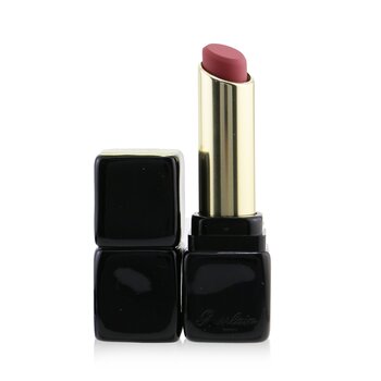 Guerlain Kisskiss Lipstik Matte Lembut - # 530 Mawar Melamun (Kisskiss Tender Matte Lipstick - # 530 Dreamy Rose)