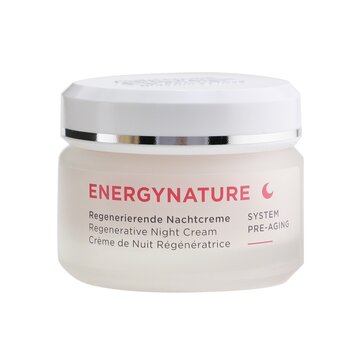 Energynature System Pre-Aging Regenerative Night Cream - Untuk Kulit Normal hingga Kering (Energynature System Pre-Aging Regenerative Night Cream - For Normal to Dry Skin)