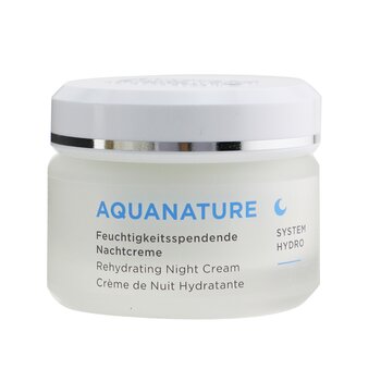 Krim Malam Hidro Rehidrasi Sistem Aquanature - Untuk Kulit Dehidrasi (Aquanature System Hydro Rehydrating Night Cream - For Dehydrated Skin)
