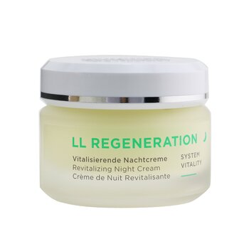 LL Regenerasi Sistem Vitalitas Revitalisasi Krim Malam (LL Regeneration System Vitality Revitalizing Night Cream)