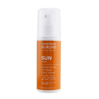 Annemarie Borlind Sun Care Sun Spray SPF 20 (Sun Care Sun Spray SPF 20)