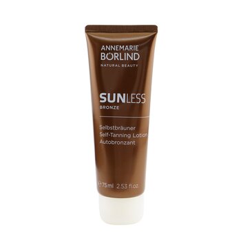 Annemarie Borlind Sunless Bronze Self-Tanning Lotion (Untuk Wajah & Tubuh) (Sunless Bronze Self-Tanning Lotion (For Face & Body))