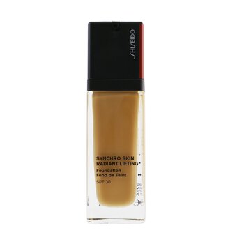 Shiseido Synchro Skin Radiant Lifting Foundation SPF 30 - # 410 Sunstone (Synchro Skin Radiant Lifting Foundation SPF 30 - # 410 Sunstone)