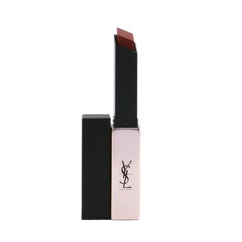Yves Saint Laurent Rouge Pur Couture The Slim Glow Matte - # 205 Rosewood Rahasia (Rouge Pur Couture The Slim Glow Matte - # 205 Secret Rosewood)