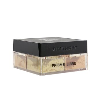 Givenchy Prisme Libre Mat Finish &Enhanced Radiance Loose Powder 4 In 1 Harmony - # 5 Popeline Mimosa (Prisme Libre Mat Finish & Enhanced Radiance Loose Powder 4 In 1 Harmony - # 5 Popeline Mimosa)