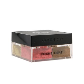 Givenchy Prisme Libre Mat Finish &Enhanced Radiance Loose Powder 4 In 1 Harmony - # 6 Flanelle Epicee (Prisme Libre Mat Finish & Enhanced Radiance Loose Powder 4 In 1 Harmony - # 6 Flanelle Epicee)