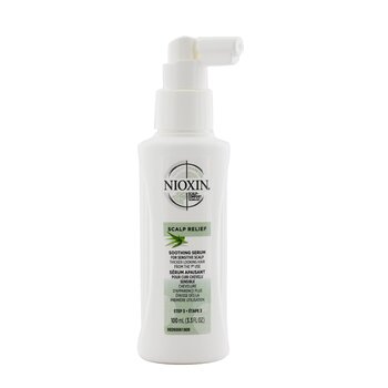 Nioxin Serum Menenangkan Bantuan Kulit Kepala (Untuk Kulit Kepala Sensitif) (Scalp Relief Scalp Soothing Serum (For Sensitive Scalp))