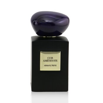 cuir amethyste giorgio armani