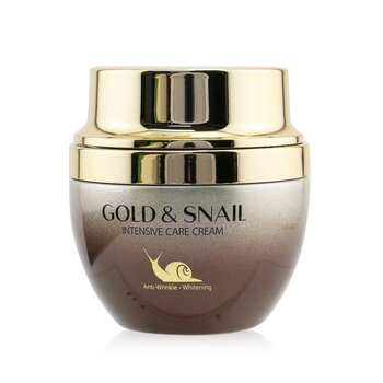 Krim Perawatan Intensif Emas &Siput (Pemutihan / Anti-Kerut) (Gold & Snail Intensive Care Cream (Whitening/ Anti-Wrinkle))
