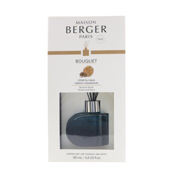 Lampe Berger (Maison Berger Paris) Aliansi Turquoise Reed Diffuser - Virginia Cedarwood (Alliance Turquoise Reed Diffuser - Virginia Cedarwood)